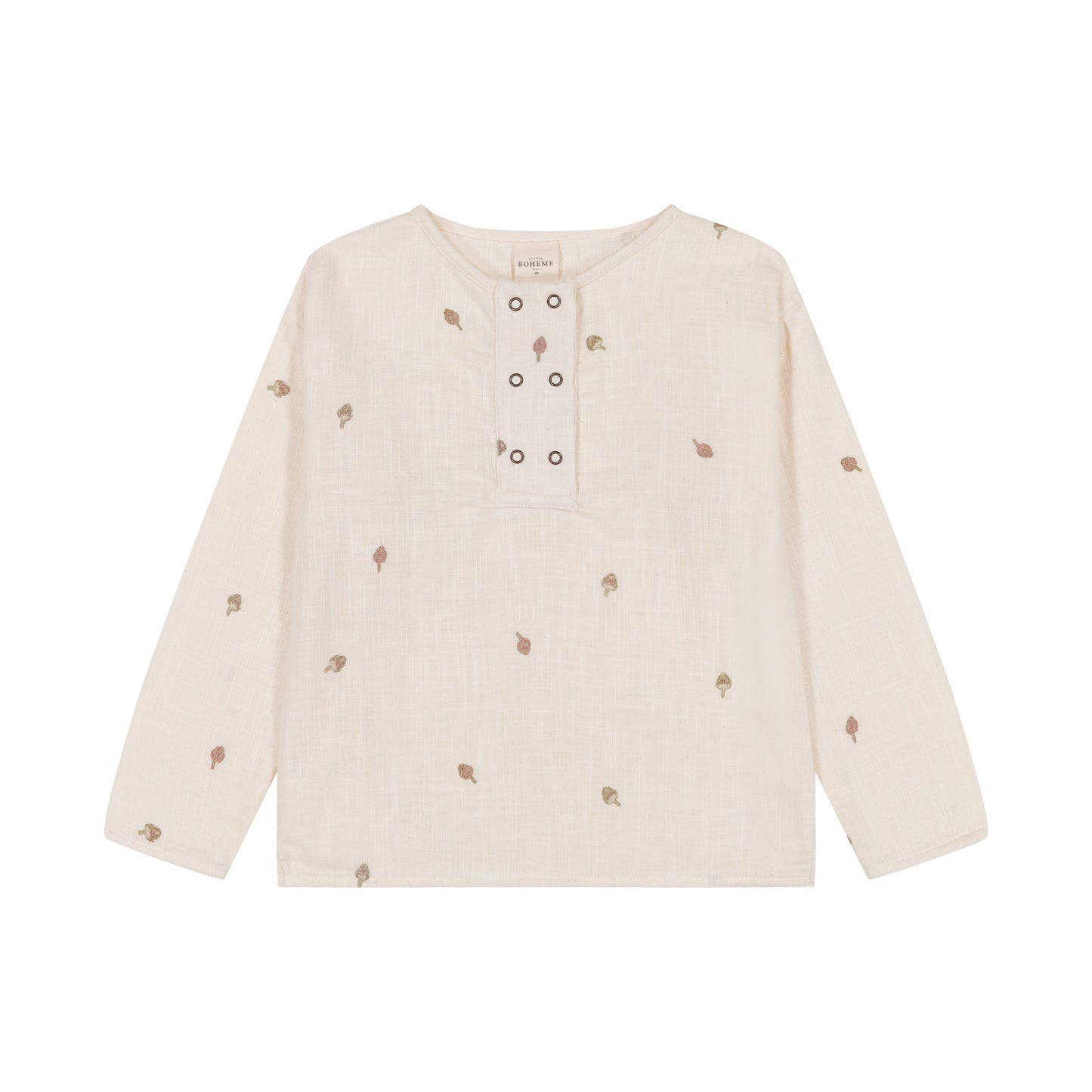 STUDIO BOHEME PARIS  / Kurta ROMEO (Ecru/Artichokes) [AW22]