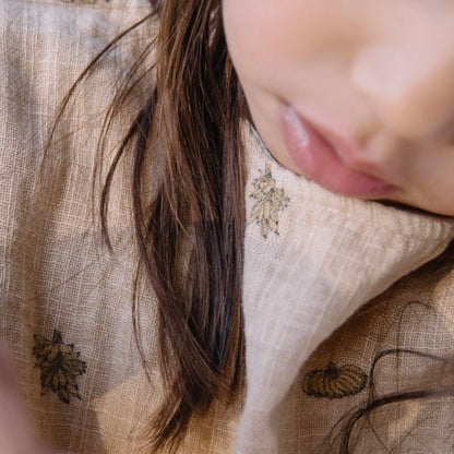 STUDIO BOHEME PARIS  / shirt praslin  (caramel) [SS22]