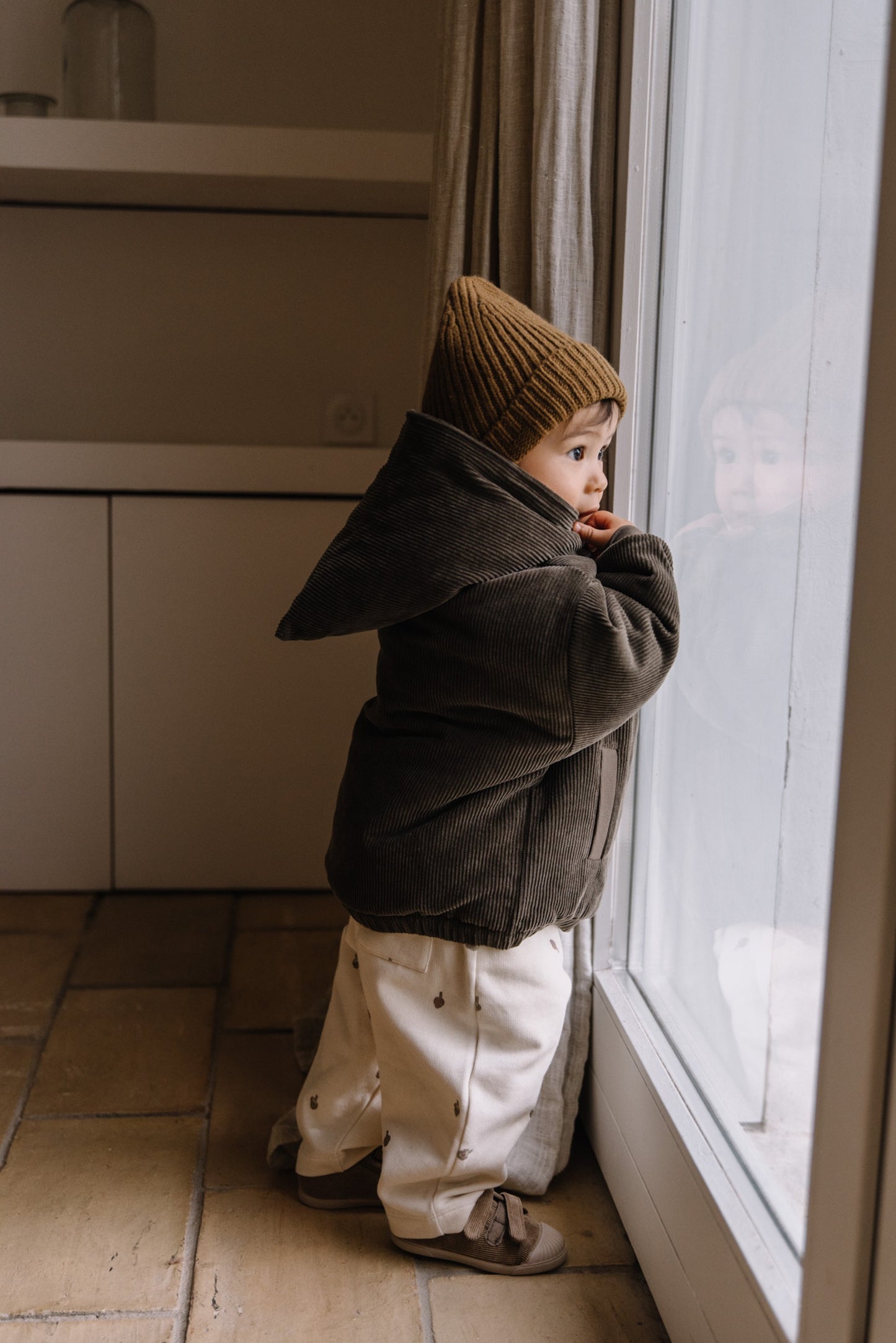MANTEAU FRIO COAT - COCOA [STUDIO BOHEME](22AW)