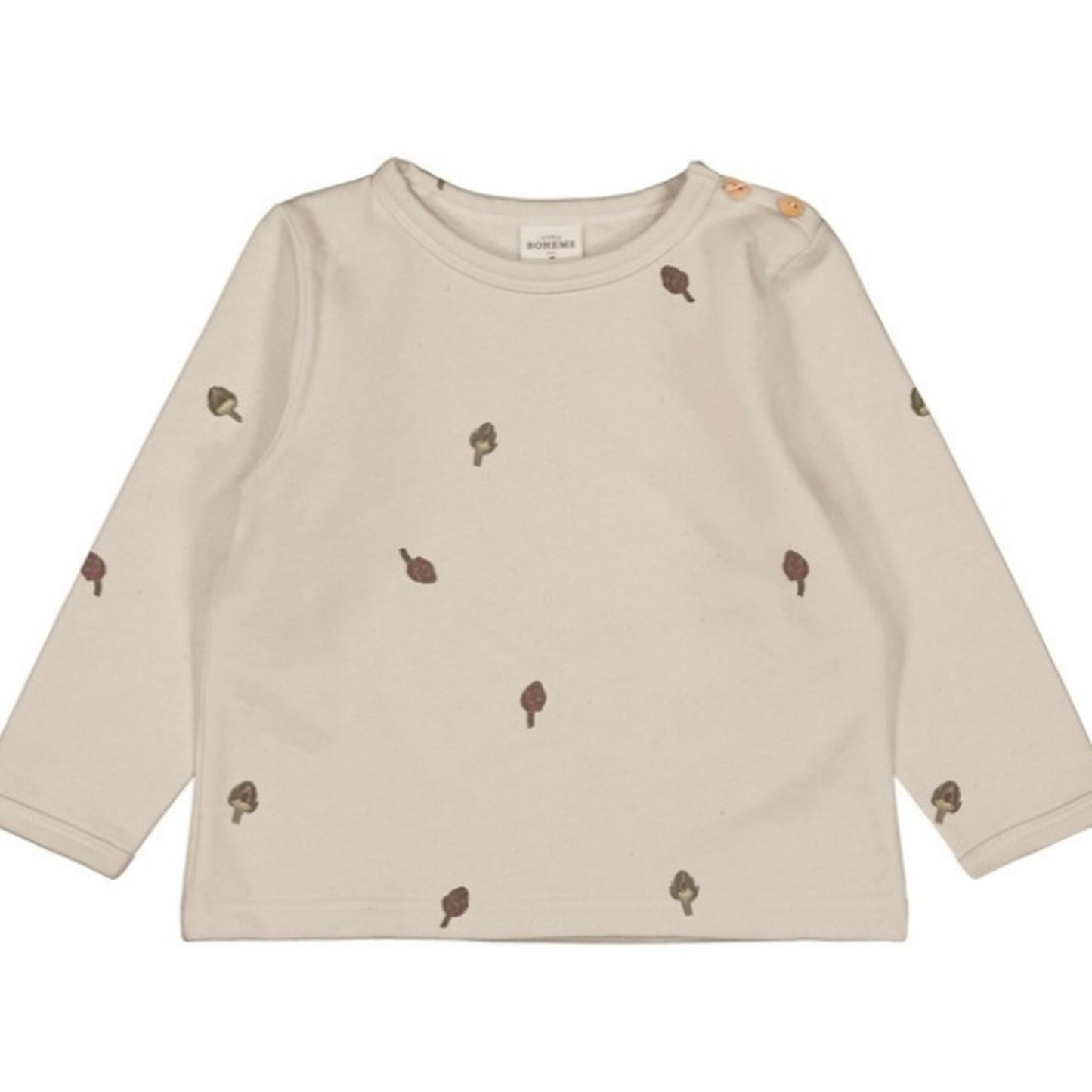 NOE SWEAT-SHIRT - Gray/Artichokes [STUDIO BOHEME](22AW)