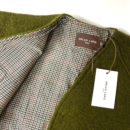 HELLO LUPO  / Lupo Kimono Coat (green) [AW22]