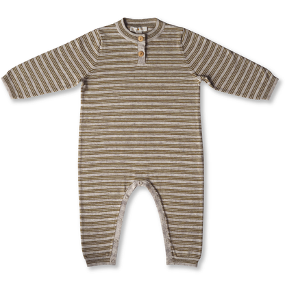 Grown / Organic Jumpsuits (Mocha marle) [SS22]
