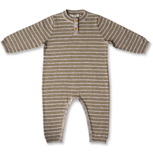 Grown / Organic Jumpsuits (Mocha marle) [SS22]