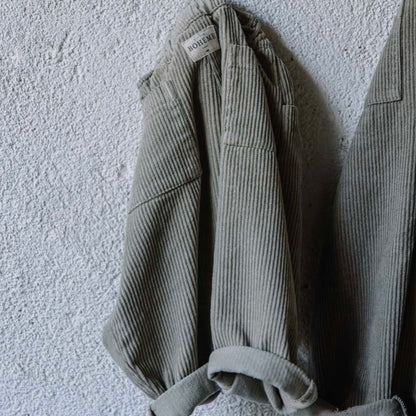 Carrot Corderoy pants / STUDIO BOHEME PARIS