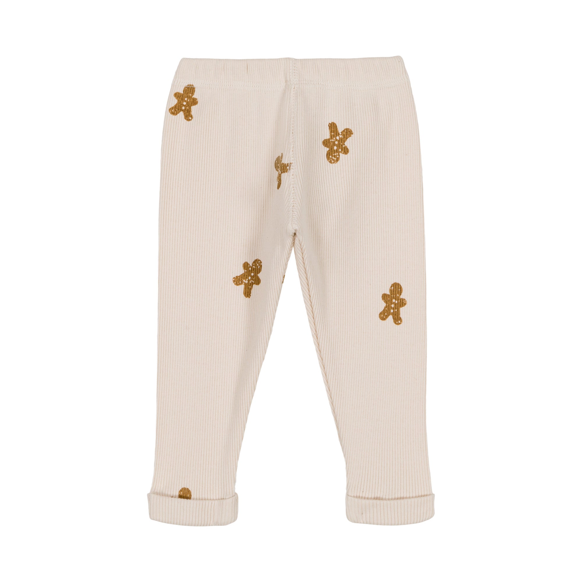 STUDIO BOHEME PARIS / LEGGINGS ROM POM GINGERBREAD [AW22]