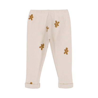 STUDIO BOHEME PARIS  / LEGGINGS ROM POM GINGERBREAD  [AW22]