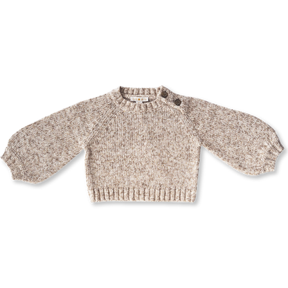 Grown / Funfetti Bell Sleeve Pull Over