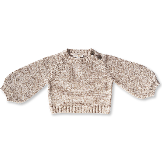 Grown / Funfetti Bell Sleeve Pull Over