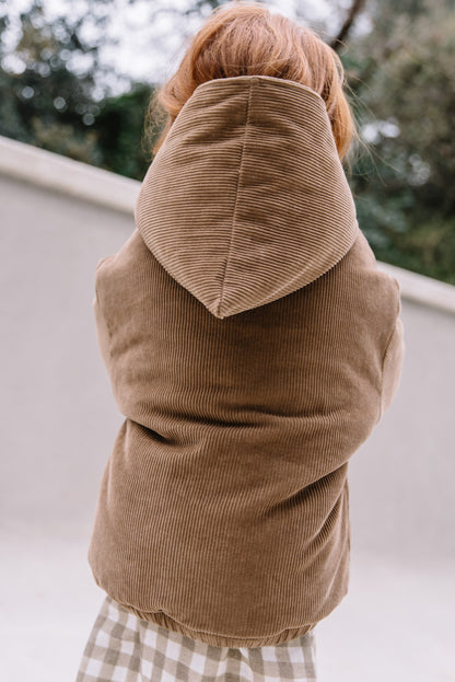 MANTEAU FRIO COAT - COCOA [STUDIO BOHEME](22AW)