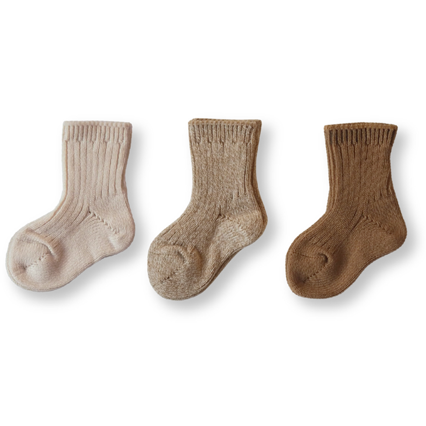 Grown / 3p socks set [AW22]