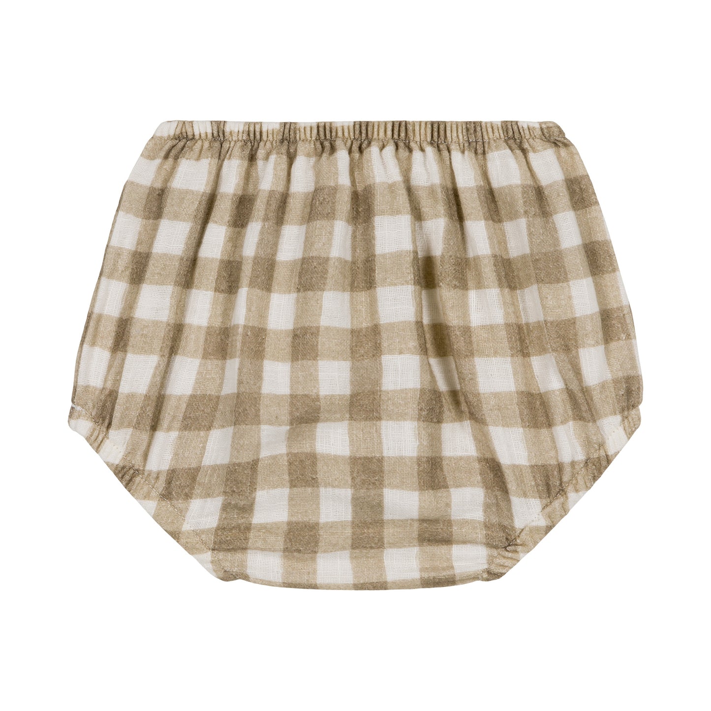 STUDIO BOHEME PARIS  / Bloomers AMI (Khaki Vichy) [AW22]
