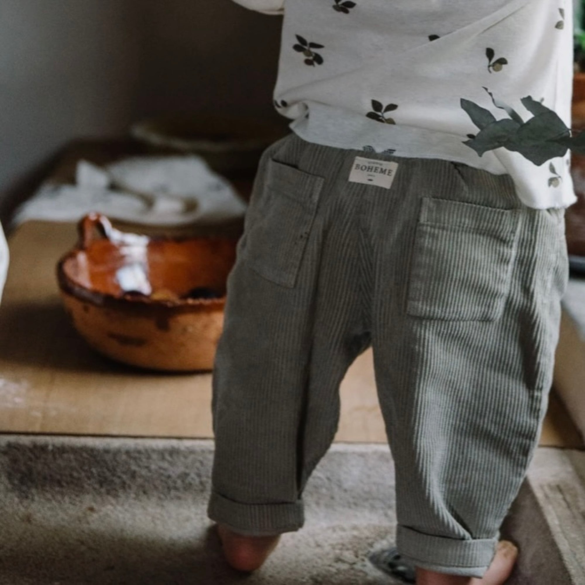 Carrot Corderoy pants / STUDIO BOHEME PARIS – anoko.