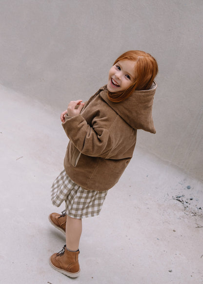 MANTEAU FRIO COAT - COCOA [STUDIO BOHEME](22AW)