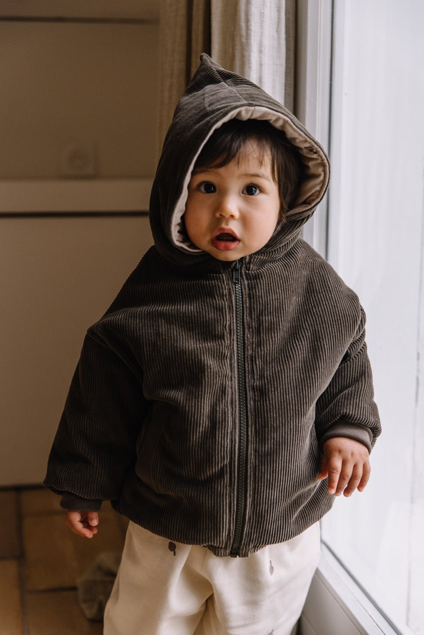 MANTEAU FRIO COAT - COCOA [STUDIO BOHEME](22AW)