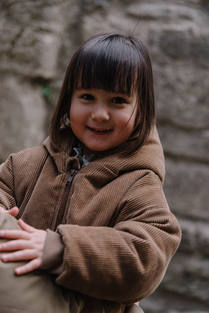 MANTEAU FRIO COAT - COCOA [STUDIO BOHEME](22AW)