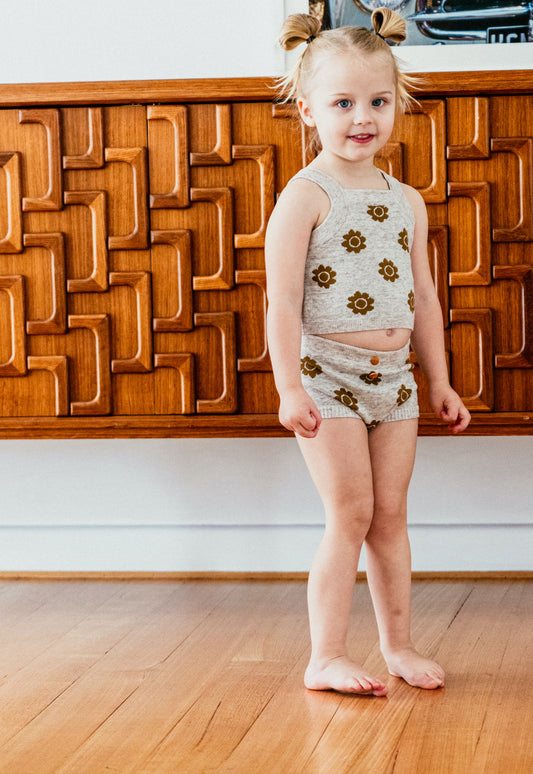 Grown / Pansy Top (Mocha&Marle) [SS22]