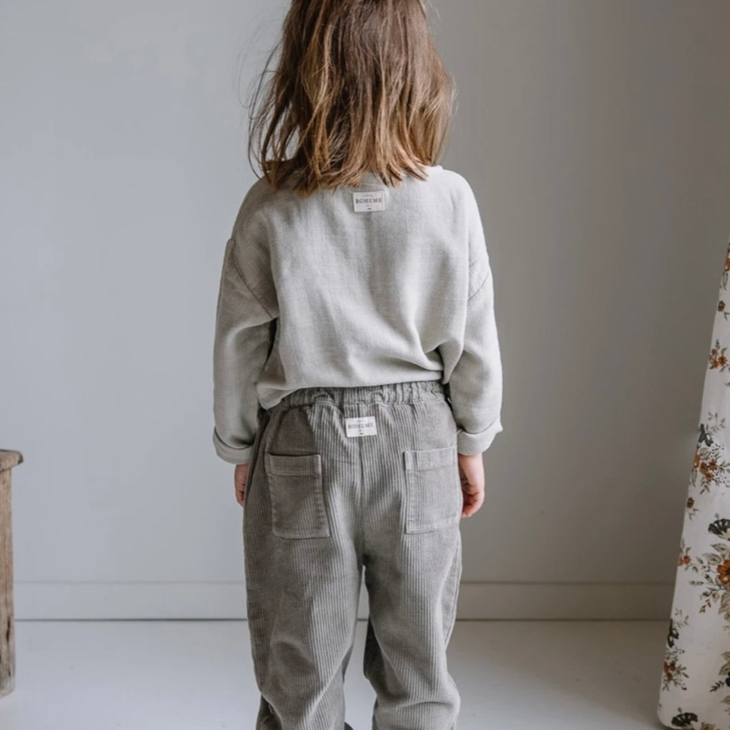 Carrot Corderoy pants / STUDIO BOHEME PARIS