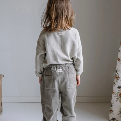 Carrot Corderoy pants / STUDIO BOHEME PARIS