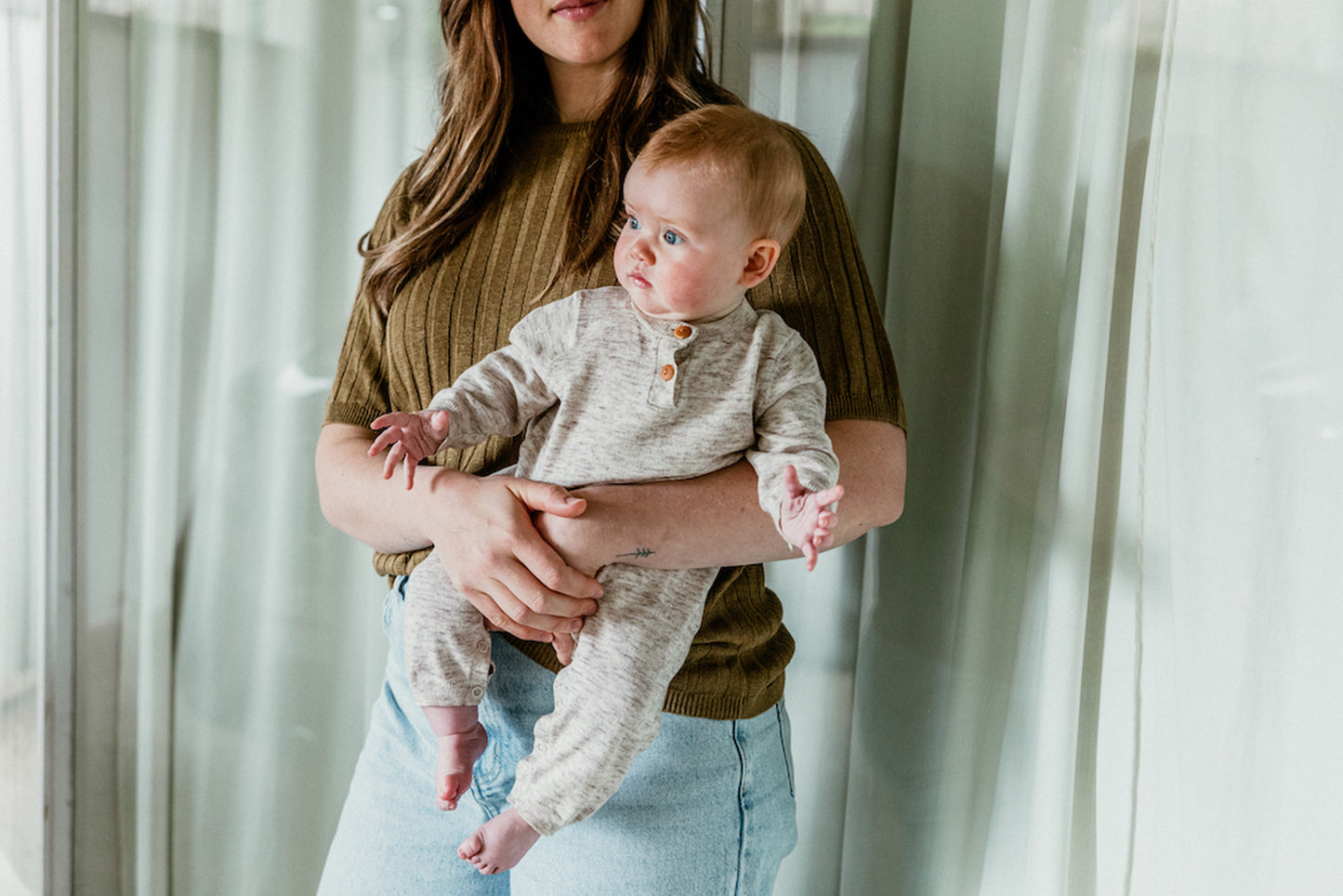 Grown / Organic Jumpsuits (marle) [SS22]