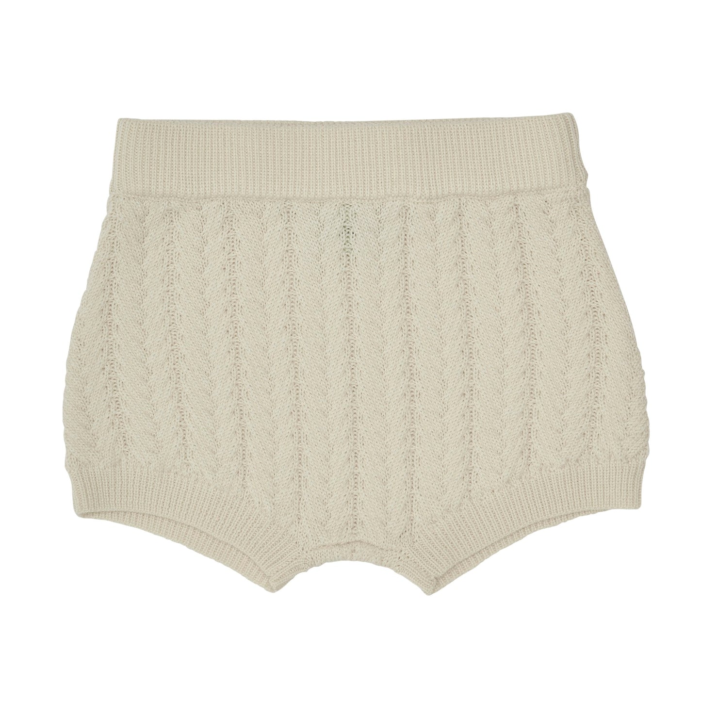 FUB / 5922 twist knit bloomer  (ecru) [AW22]