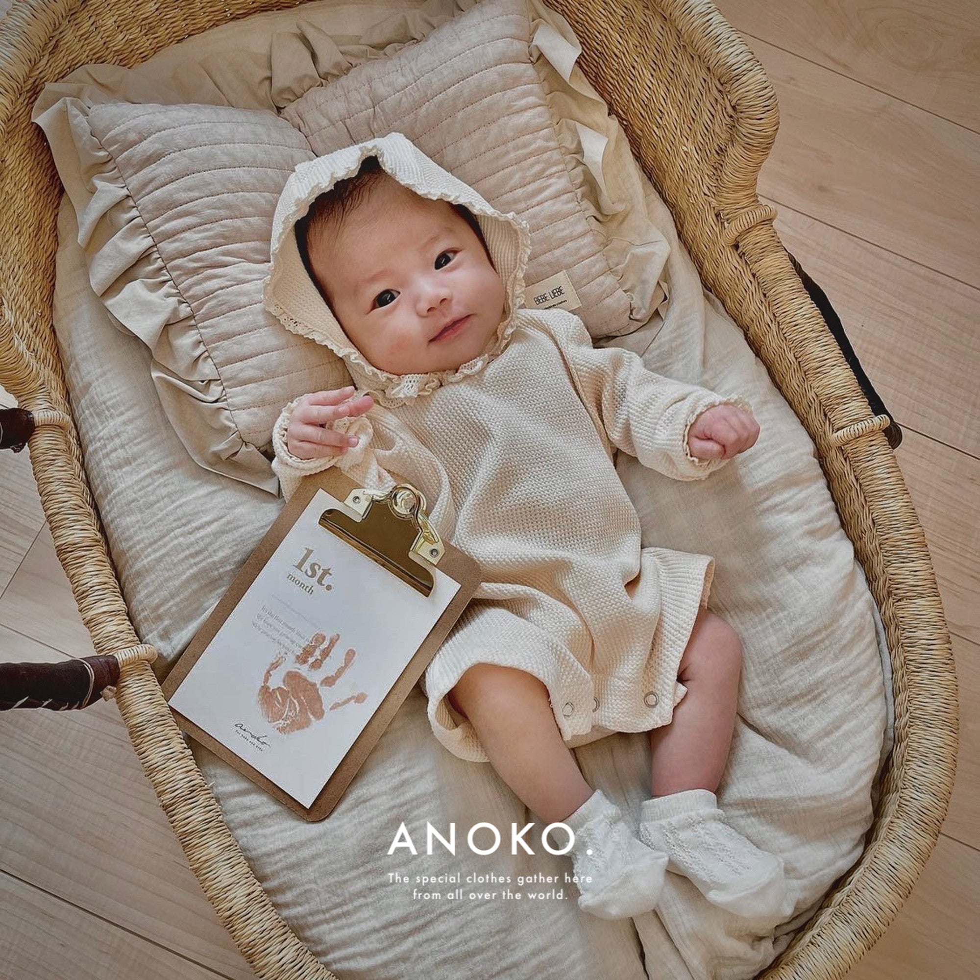 monthly card – ANOKO.