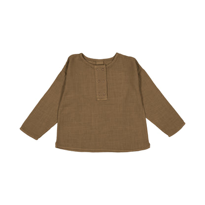 STUDIO BOHEME PARIS  / Kurta ROMEO (cocoa) [AW22]