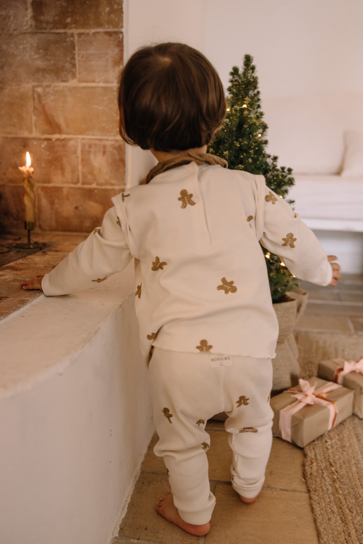 STUDIO BOHEME PARIS  / LEGGINGS ROM POM GINGERBREAD  [AW22]