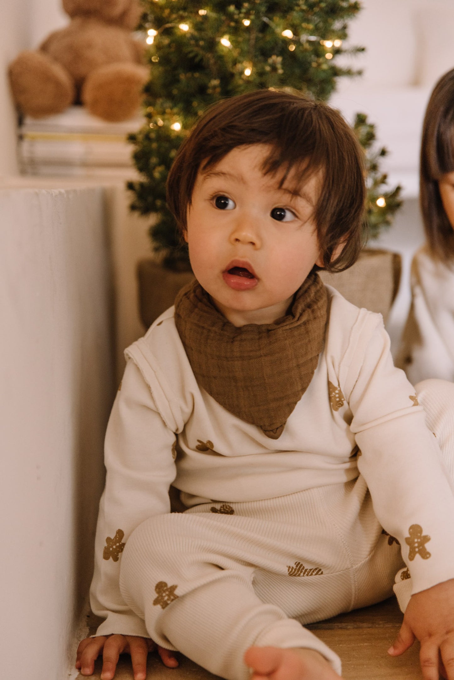 STUDIO BOHEME PARIS  / LEGGINGS ROM POM GINGERBREAD  [AW22]