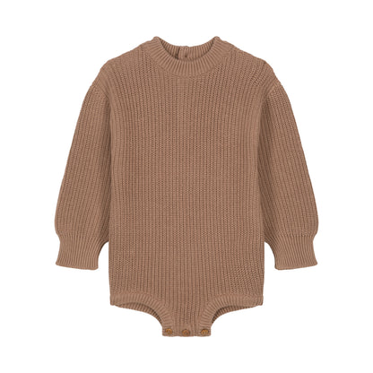 barboteuse chunky / beige