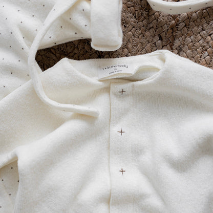 charlot romperse  (beige)