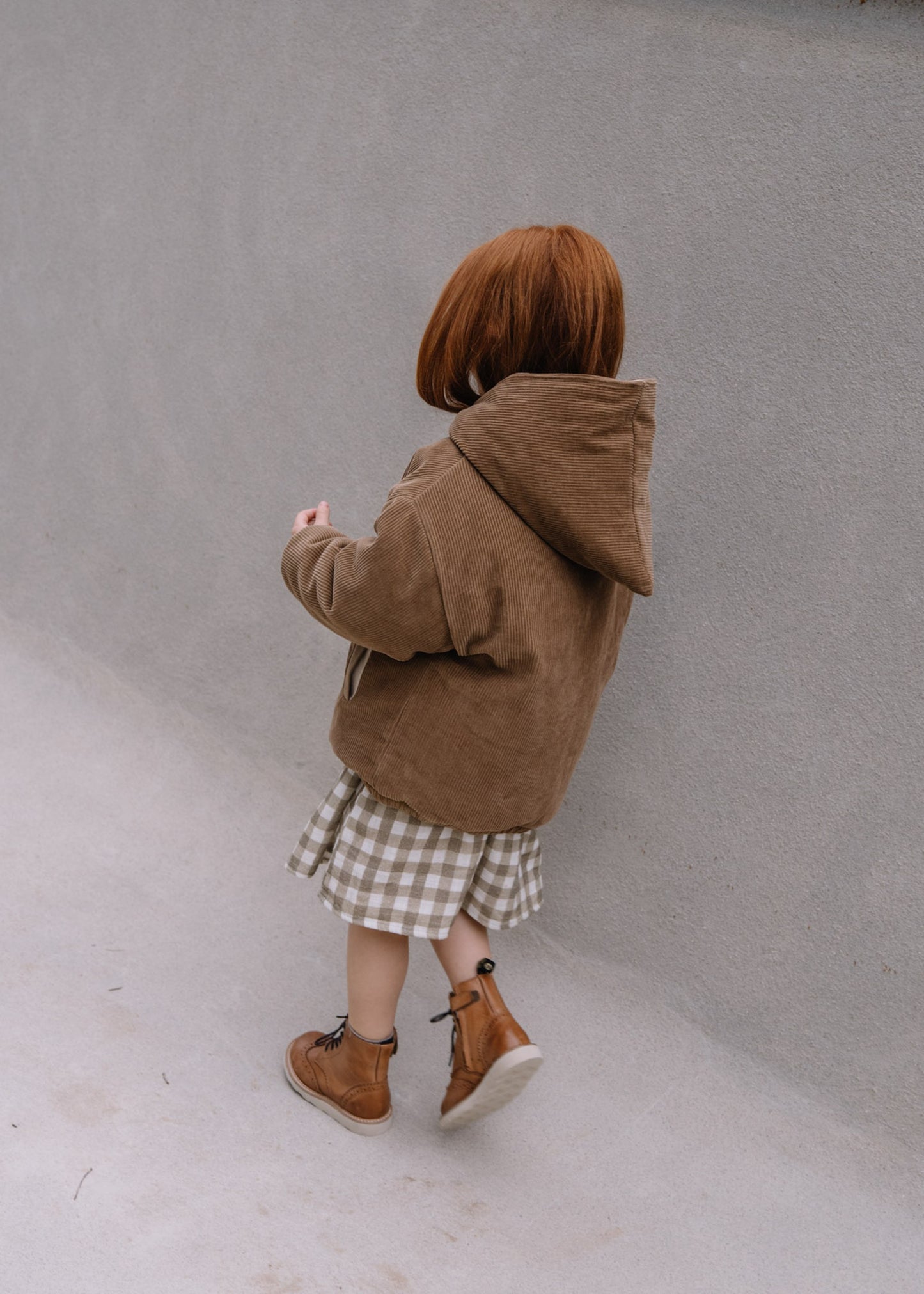 MANTEAU FRIO COAT - COCOA [STUDIO BOHEME](22AW)