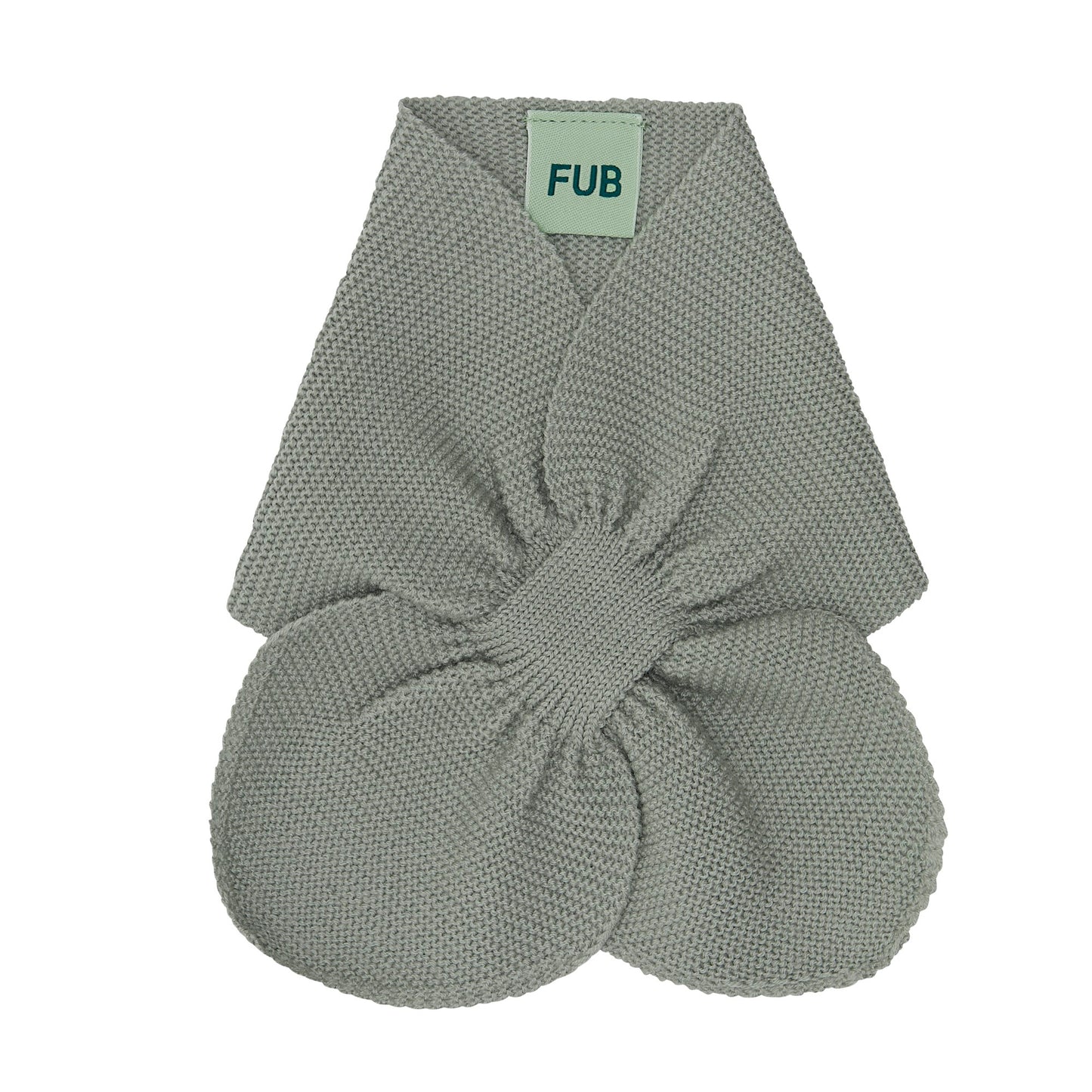 FUB / 8122 sledding scarf (mint) [AW22]