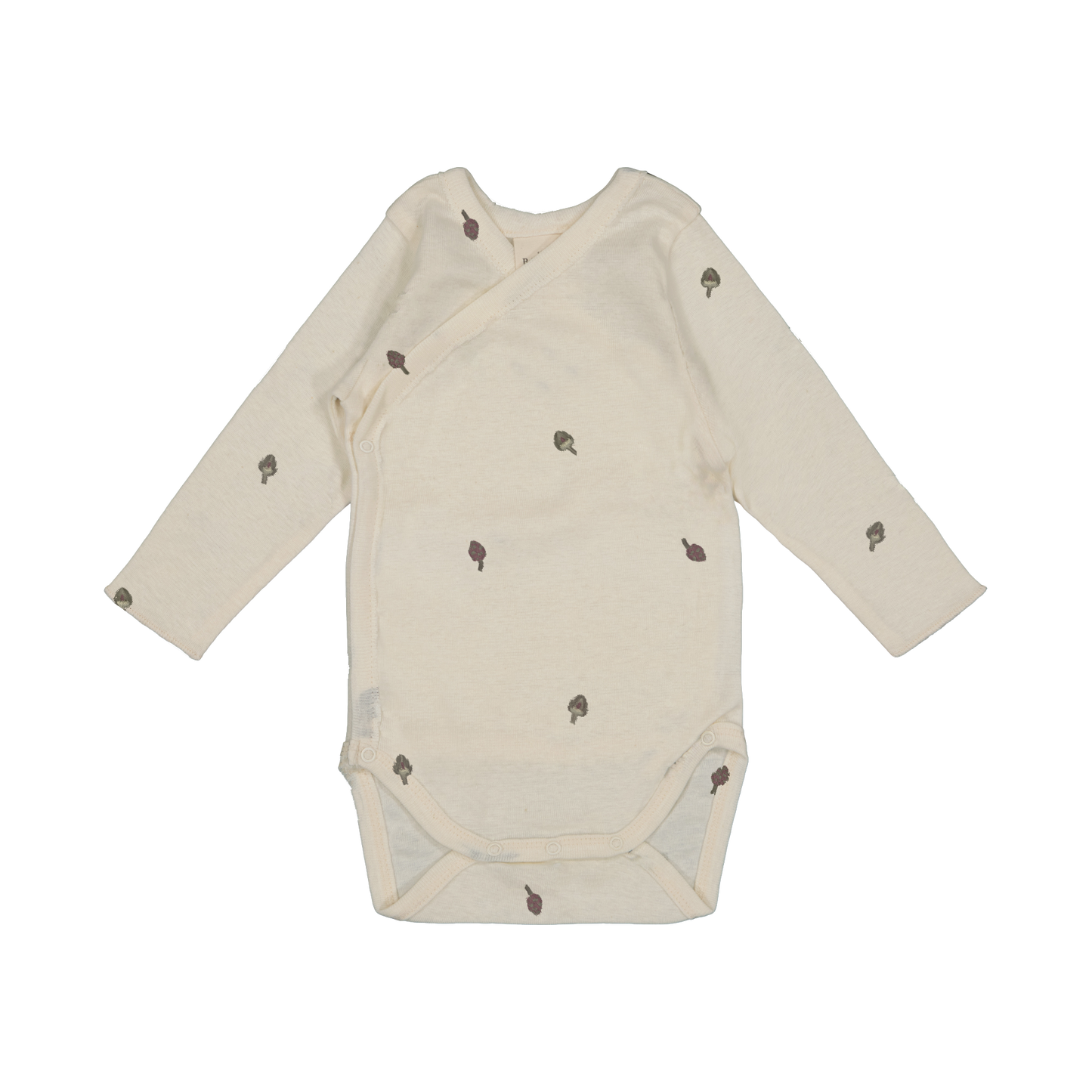STUDIO BOHEME PARIS  / Bodysuit HOHO (Ecru/Artichokes) [AW22]