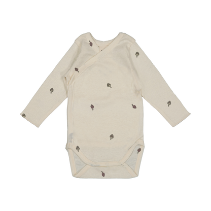 STUDIO BOHEME PARIS  / Bodysuit HOHO (Ecru/Artichokes) [AW22]