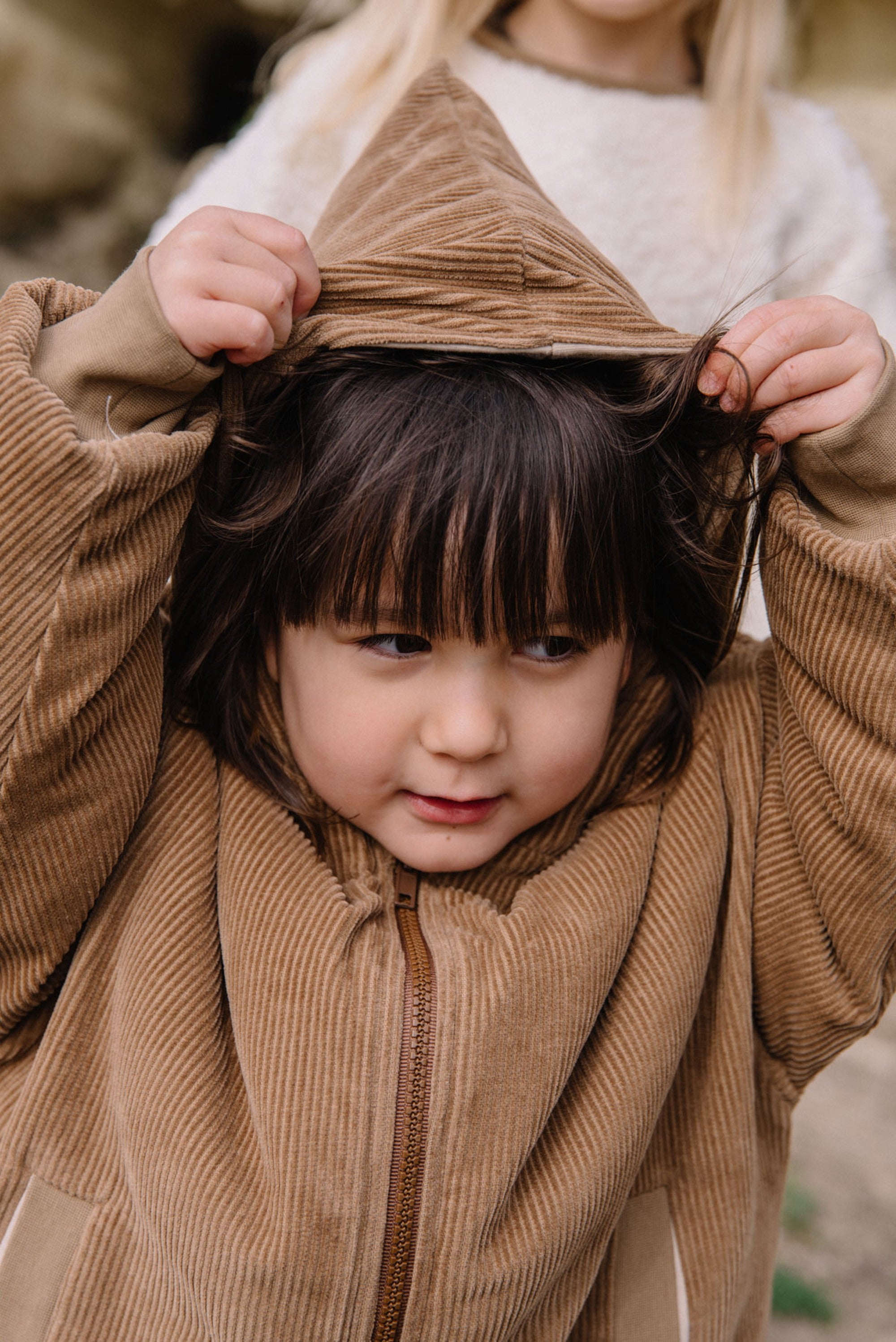 MANTEAU FRIO COAT - COCOA [STUDIO BOHEME](22AW) – anoko.