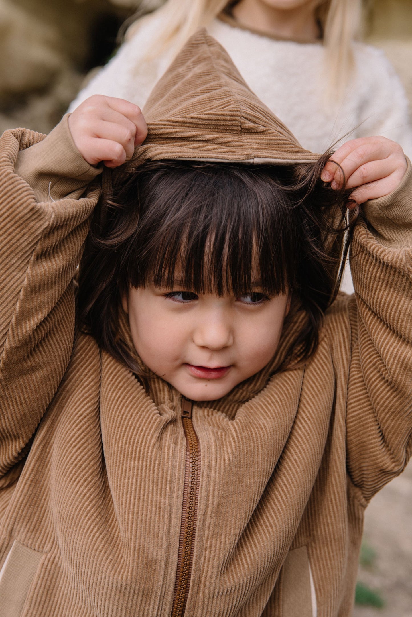 MANTEAU FRIO COAT - COCOA [STUDIO BOHEME](22AW)