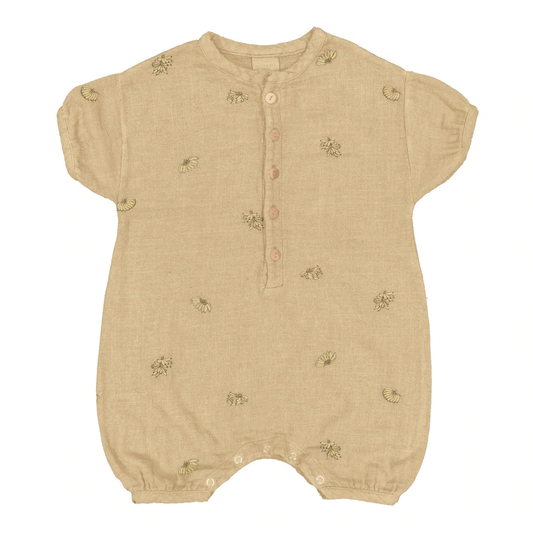 STUDIO BOHEME PARIS  / bebecito jumpsuit (banana) [SS22]