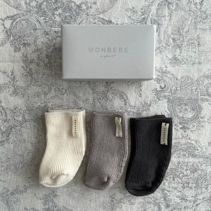 anpan socks set / monbebe
