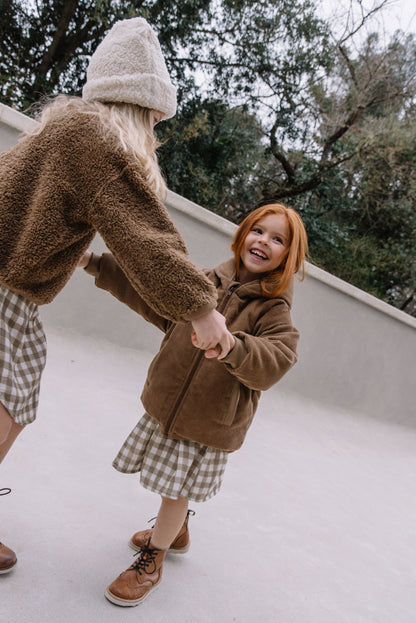 MANTEAU FRIO COAT - COCOA [STUDIO BOHEME](22AW)