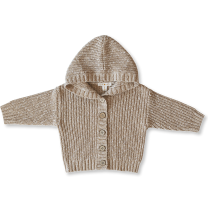 Grown / Chunky rib hoodie