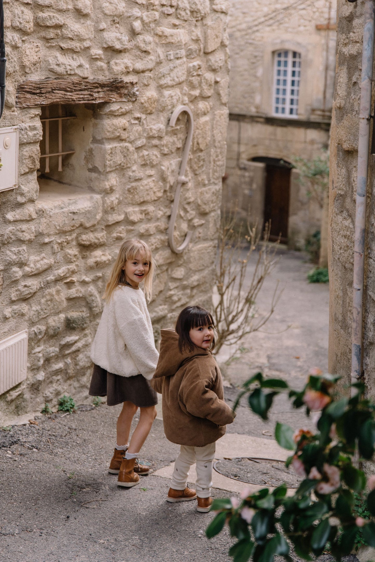 MANTEAU FRIO COAT - COCOA [STUDIO BOHEME](22AW)