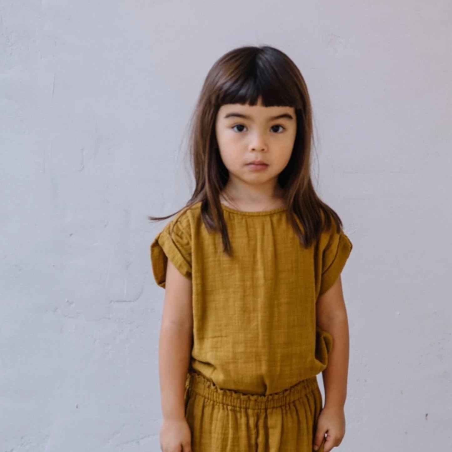 STUDIO BOHEME PARIS  / shirt praslin  (caramel) [SS22]