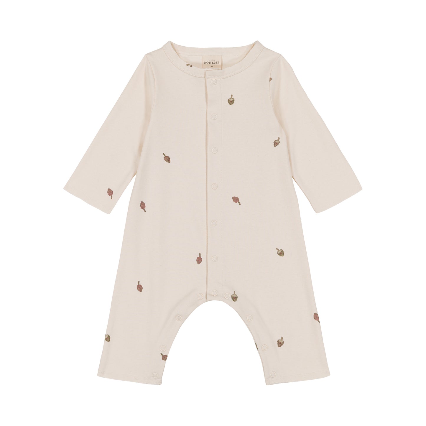 STUDIO BOHEME PARIS  / Jumpsuit BEN (Ecru/Artichokes) [AW22]