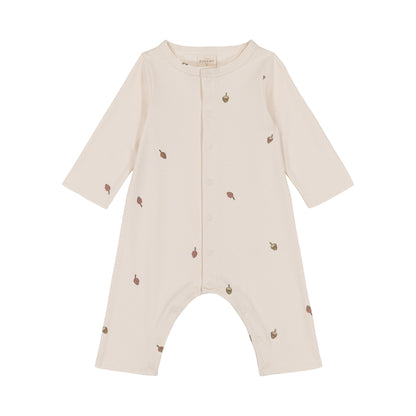 STUDIO BOHEME PARIS  / Jumpsuit BEN (Ecru/Artichokes) [AW22]