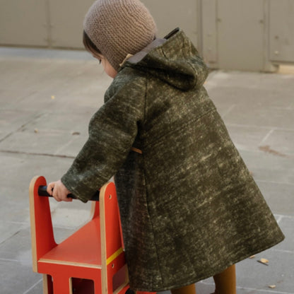 HELLO LUPO  / Tessa Coat (marble green) [AW22]