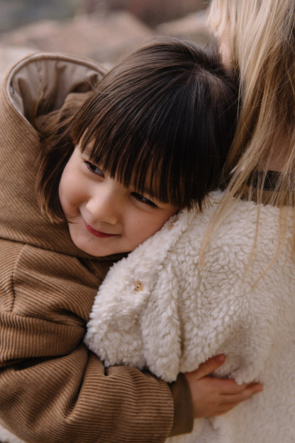 MANTEAU FRIO COAT - COCOA [STUDIO BOHEME](22AW)