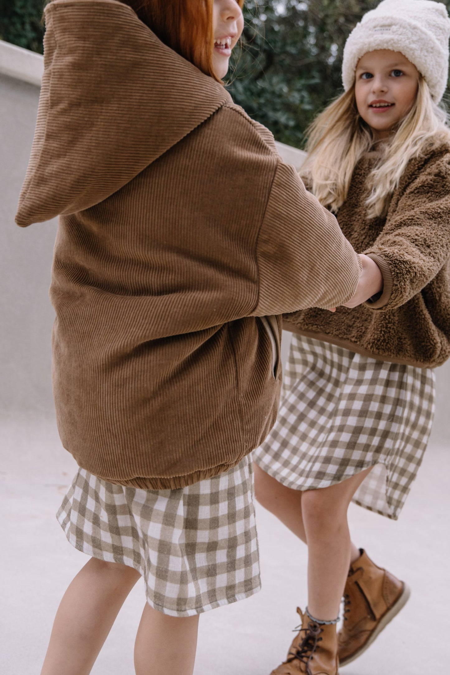 MANTEAU FRIO COAT - COCOA [STUDIO BOHEME](22AW)
