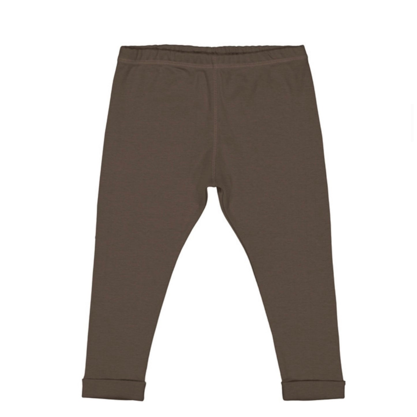 ROM POM LEGGINGS / BROWNIE