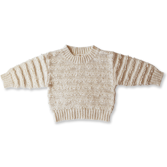Grown / Loop pull over (Natural)