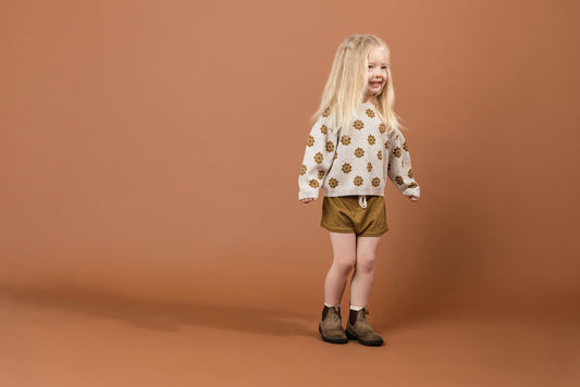Grown / Pansy Pull Over (Mocha&Marle) [SS22]